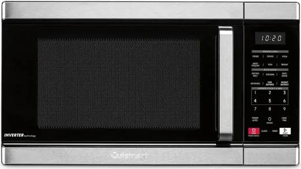 Cuisinart 1.1 Cu. Ft. Countertop Microwave Oven with Sensor Cook and Inverter Technology