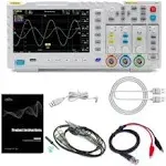 FNIRSI-1014D 7 Inch TFT LCD Display Screen 2 In 1 Dual Channel Input Storage Oscilloscope Digital Signal Generator