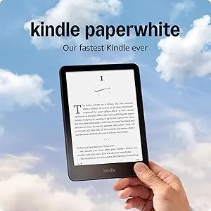 Kindle Paperwhite 2024 Version 7" 16GB $134.99 +tax Amazon, Best Buy, Target