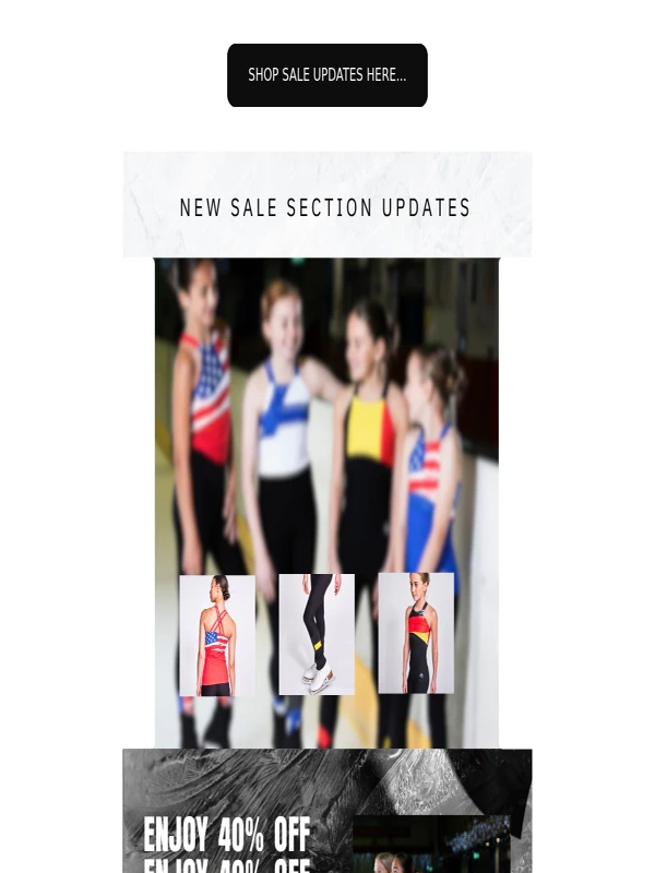 Chique Sport - SHOP OUR UNITE COLLECTION AT 40% OFF ???️