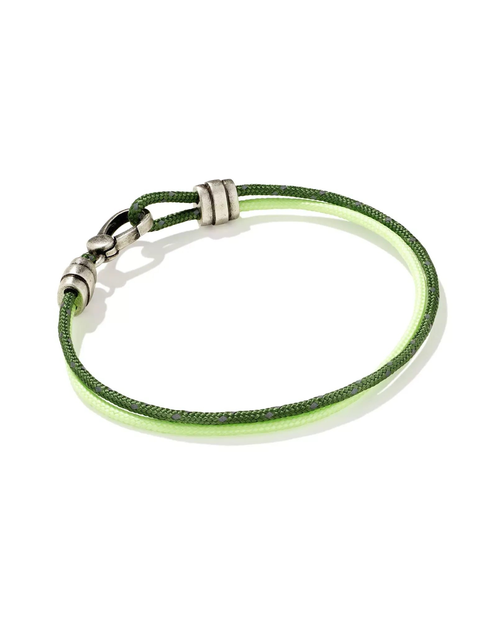 Kendra Scott Kenneth Oxidized Sterling Silver Corded Bracelet
