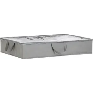 AmazonBasics Amazon Basics Under Bed Storage Bags Gray 2-Pack