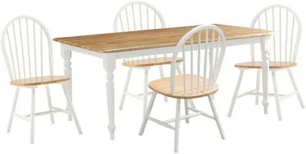 Boraam Farmhouse 5Pc Dining Set