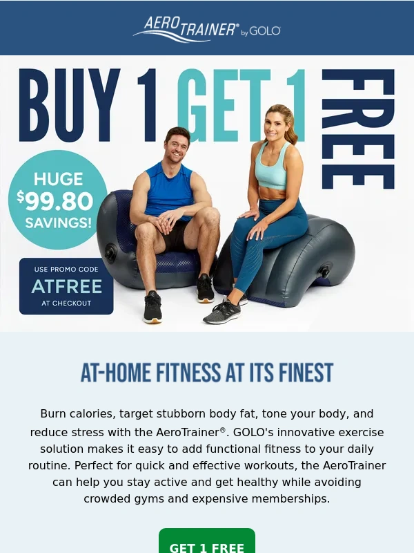 Golo - Score $99.80 off❗