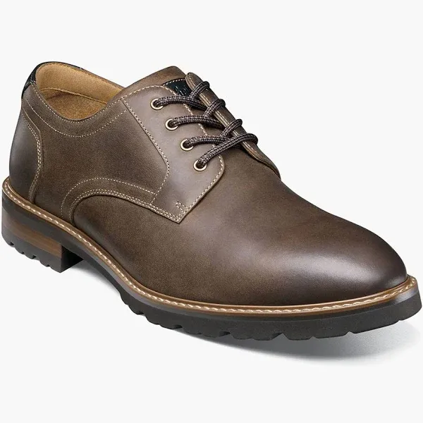 Florsheim Men's Renegade Plain Toe Leather Oxfords
