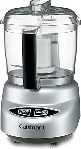 3-Cup Cuisinart 250W Mini-Prep Plus Food Processor (Brushed Chrome & Nickel)