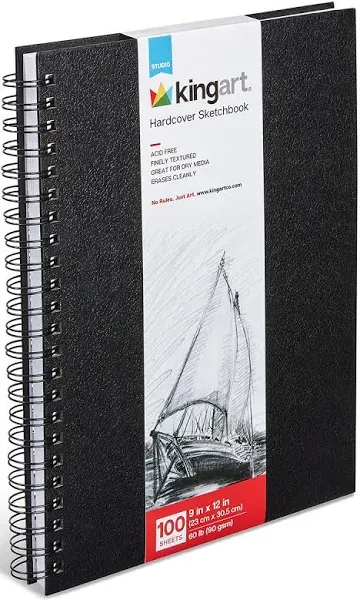 Kingart Art Sketchbook