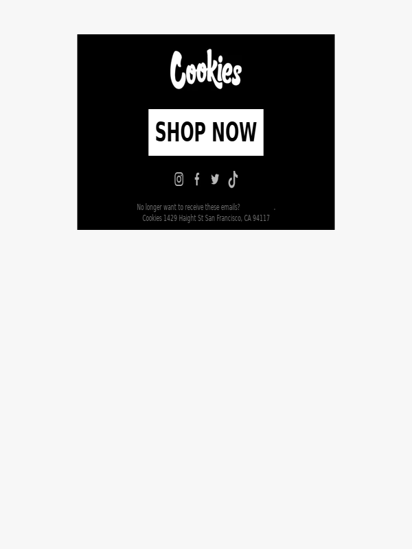 Cookies SF - ? Accessories 42% Off