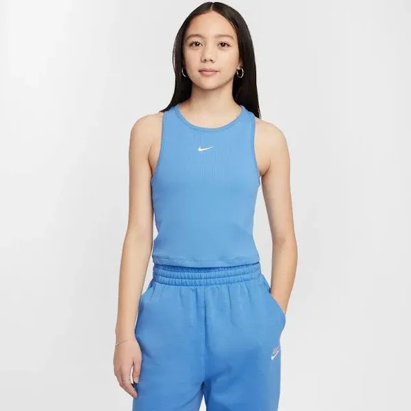 Nike Girls' Ribbed Tank Top