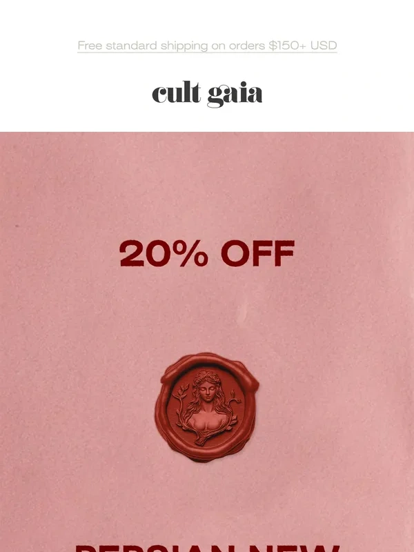 CULT GAIA - SHOP THE PERSIAN NEW YEAR EVENT