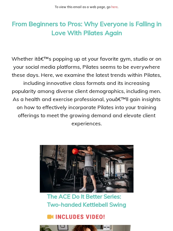 ACE Fitness - CERTIFIED | What’s the Hottest Exercise Trend for 2025?