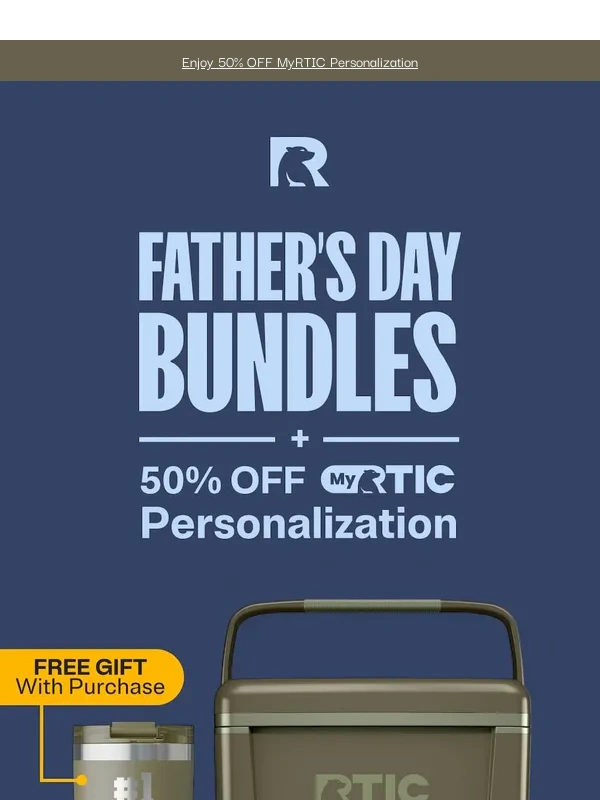 RTIC Coolers - Dad-Approved Deals