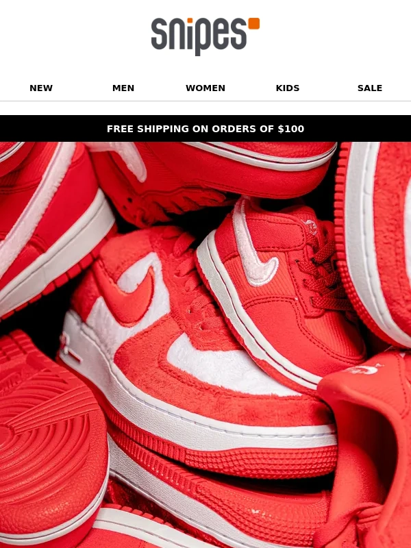 Jimmy Jazz - ? Release: Valentines Dunk Low & AF1 LE