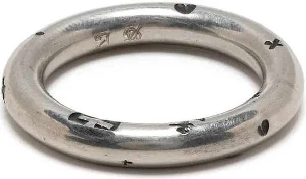 Sterling Silver Engraved Ring