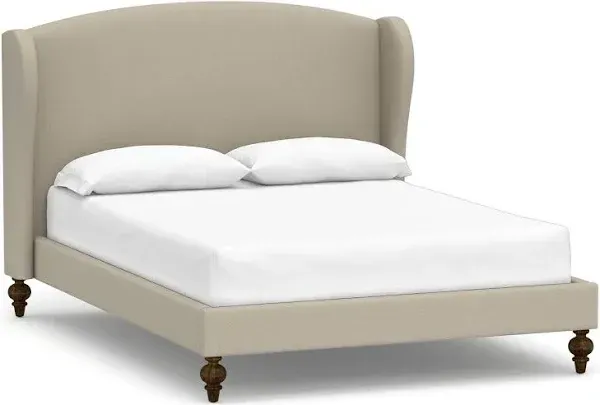 Augusta Upholstered Platform Bed