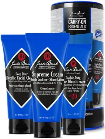 Jack Black Carry-On Essentials Kit