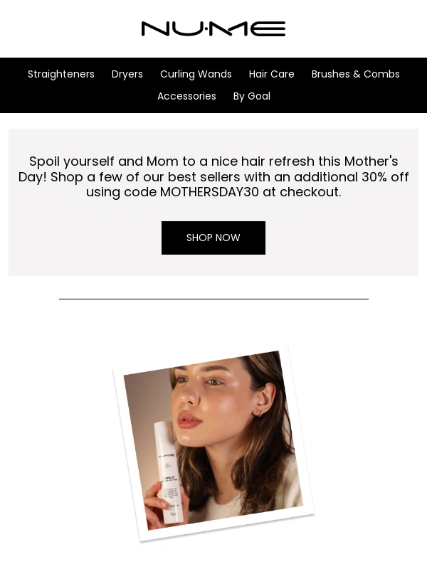 NUME - Happy Mother's Day from NuMe Hair!