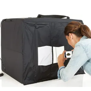Amazon Basics Foldable Photo Studio Box w/LED Light