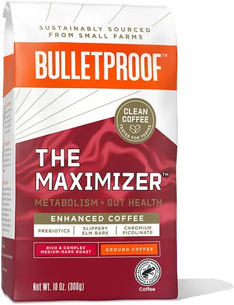 Bulletproof The Maximizer Ground Coffee