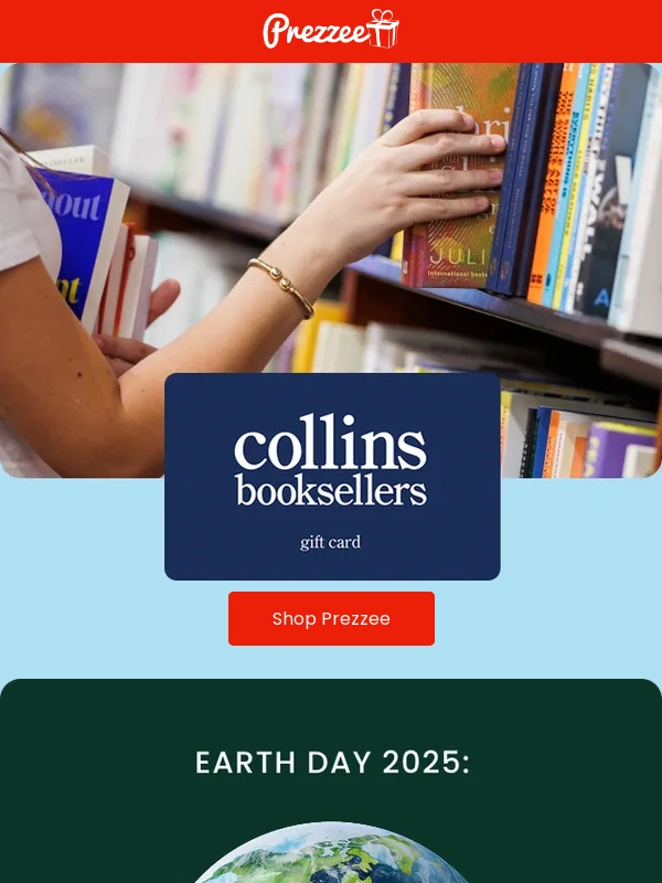 Prezzee - Earth Day 2025: Our power,our planet ?