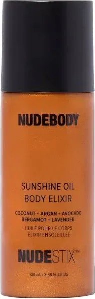 Nudestix Nudebody Sunshine Oil Body Elixir