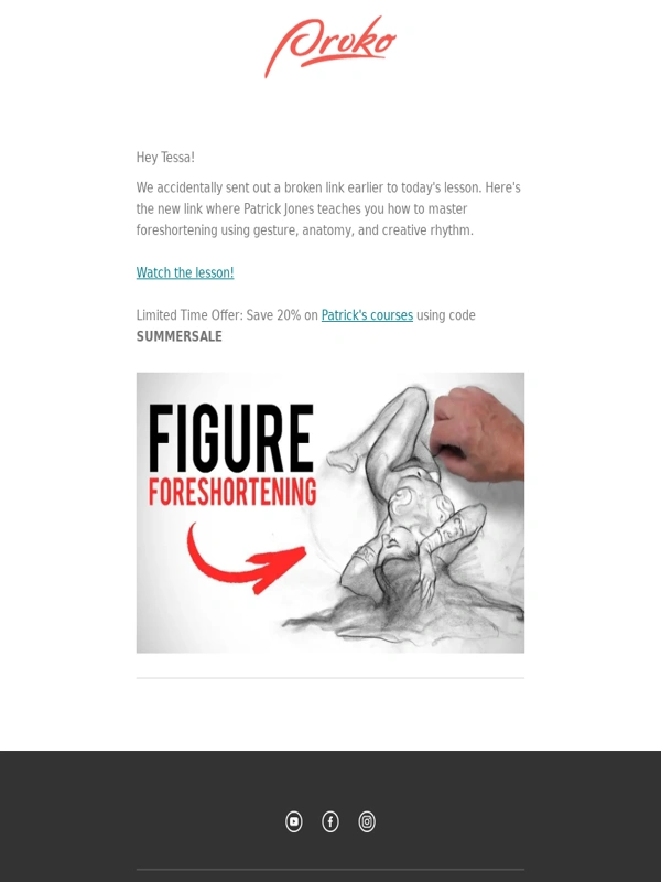 Proko - How to Draw Foreshortened Figures