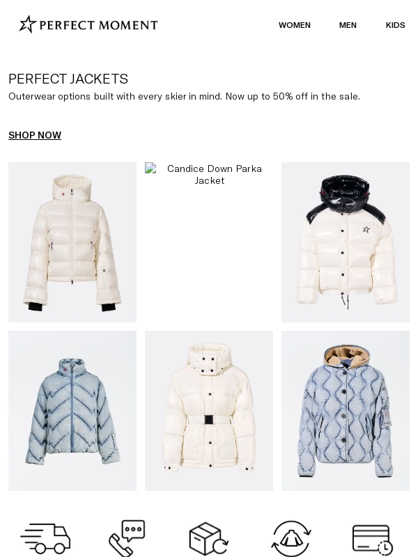 Perfect Moment - Sale: Jackets