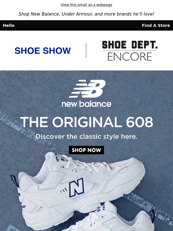 SHOE SHOW - Score BIG with these SPORTY gift ideas