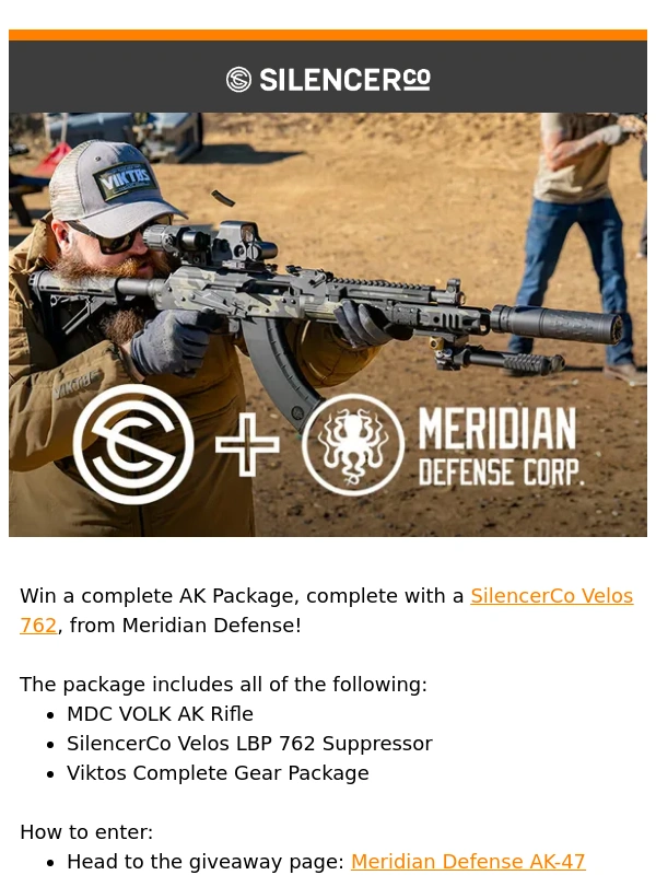 SilencerCo - Your Chance to Win a Complete AK Package Starts NOW!