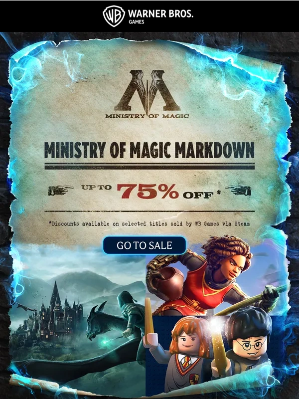 Hogwarts Legacy - ✨ Magical Markdowns on these Harry Potter games!