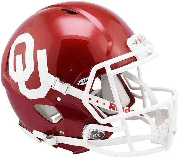 Oklahoma Sooners Riddell Speed Authentic Helmet