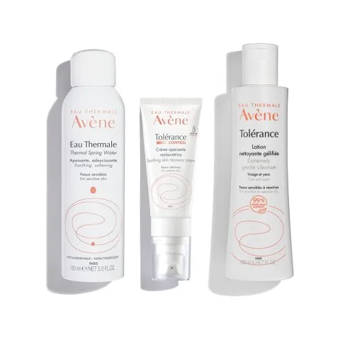 Avene Hypersensitive Skincare Routine – Full Size