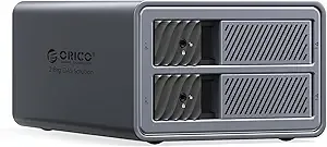 ORICO 2-Bay Enclosure for 2.5/3.5" Drives