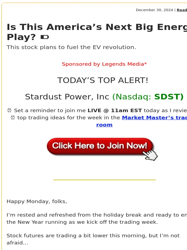 Bloomberg - Is This America’s Next Big Energy Play? ?
