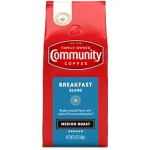 Community Coffee Breakfast Blend Ground Coffee