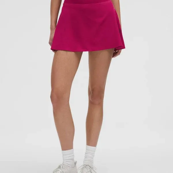 Lululemon Women's Lightweight High-Rise Tennis Skirt in Swift Fabric