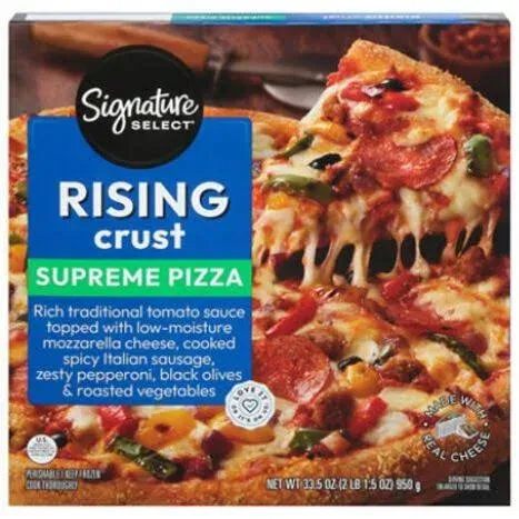 Signature Select Supreme Frozen Pizza