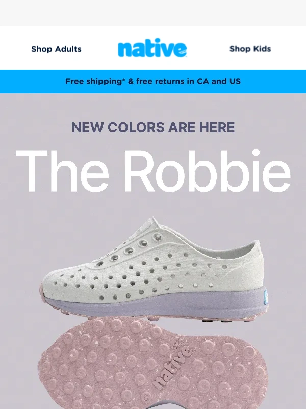 Native Shoes - What’s your kid’s favorite color?