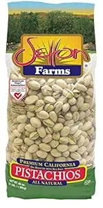 Setton Farms Premium Pistachios, Dry Roasted with Sea Salt, 3lb Bag (48 oz)