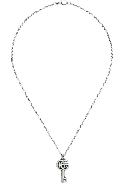 Gucci Gg Marmont Key Necklace