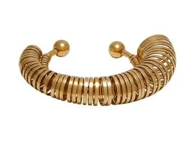 Jacquemus Women's Le Bracelet Baguier Cuff Bracelet