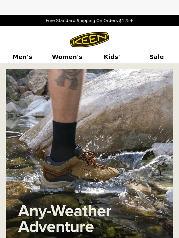 Keen Footwear - ? Newest Waterproof Hikers