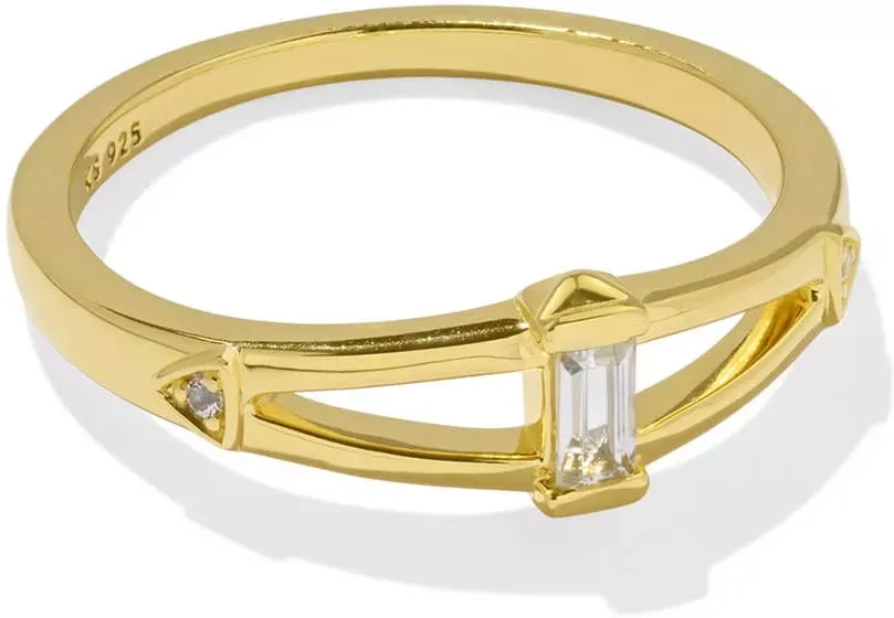 Kendra Scott Blythe 18k Gold Vermeil Band Ring