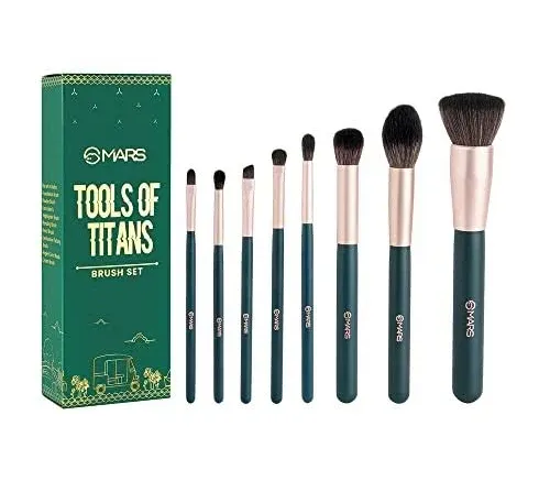 MARS- Tools-of-Titan-Brush-Set-of 8-with- Holder