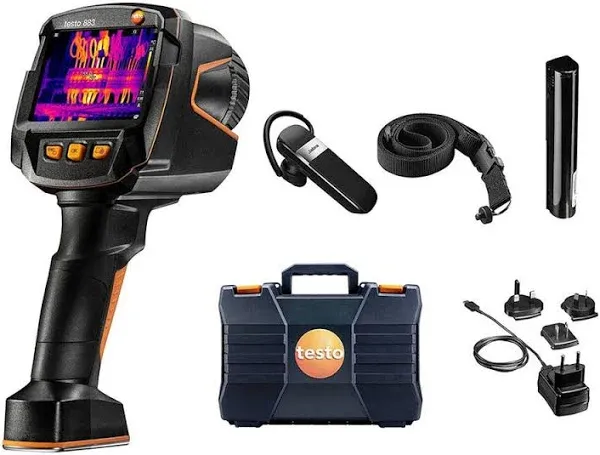 Testo 883-1 Thermal Imager