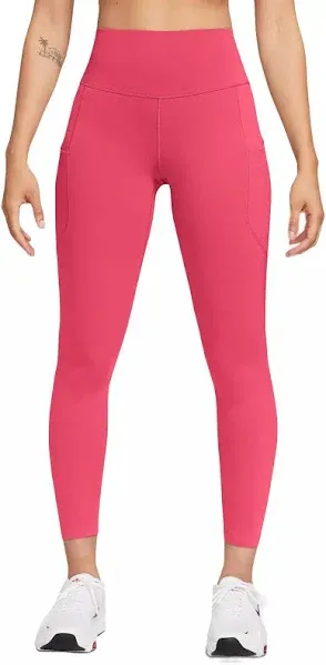 Nike Women's One High Waisted 7/8 Leggings with Pockets
