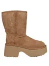 W Classic Short New Heights In Brown