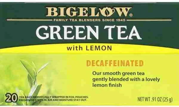 Bigelow Decaffeinated Green Tea with Lemon Tea