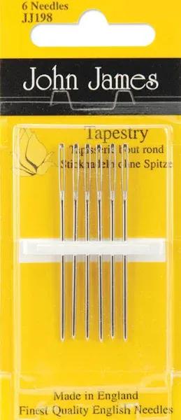Colonial Needle Gold Tapestry Hand Needles