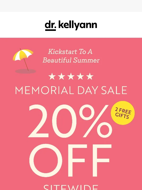 Dr Kellyann - You deserve this,friend! ?20% OFF?